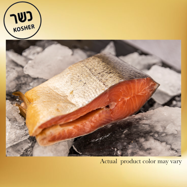 Cold Smoked Semga Chunks(vacuum pack)