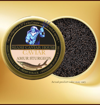 Amur Sturgeon Caviar