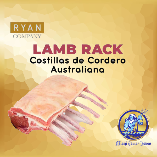 Australian Rack of Lamb
