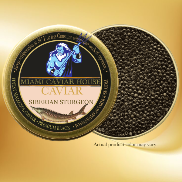 Siberian Sturgeon Caviar