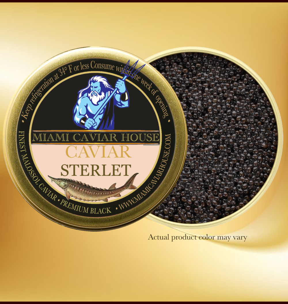 Sterlet Caviar