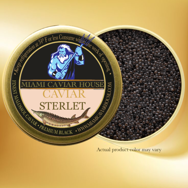 Sterlet Caviar
