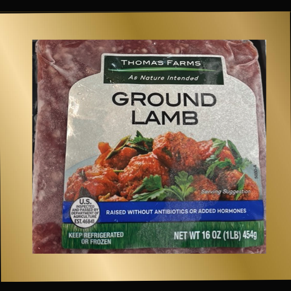 Thomas Farms Ground Lamb