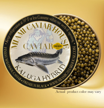 Kaluga Hybrid Caviar