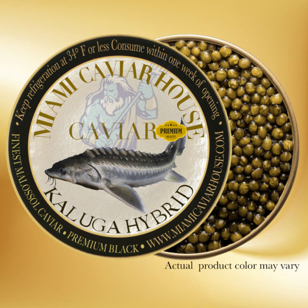 Kaluga Hybrid Caviar
