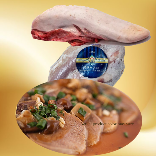 Milk Fed Veal Tongue from Holland