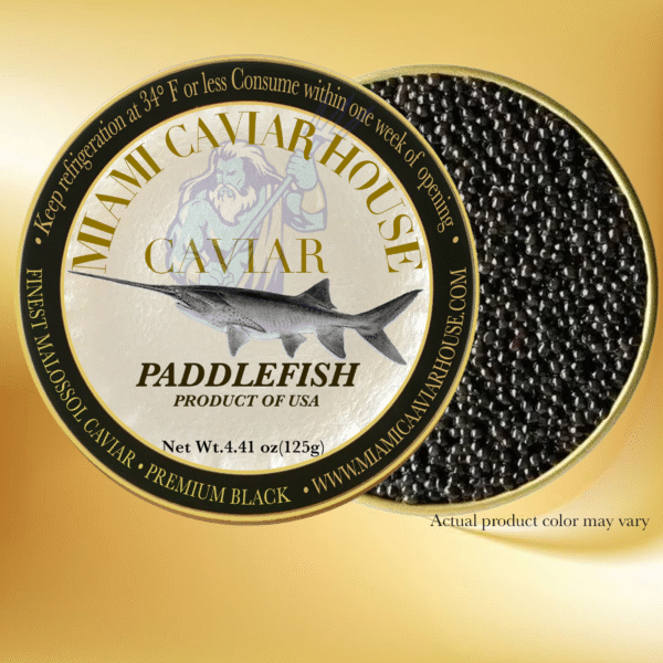 American Paddlefish Caviar