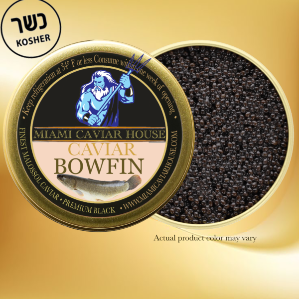 Deluxe Bowfin Roe