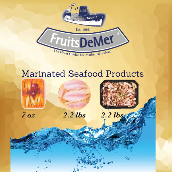 Seafood Ready to Eat