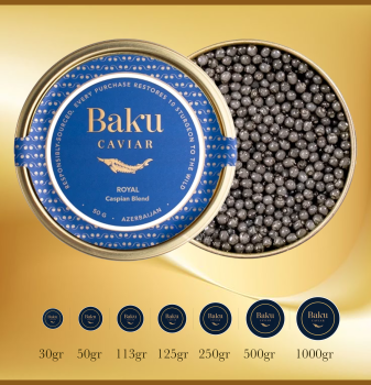 Baku Beluga Hybrid Caviar