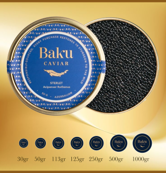 Baku  Sterlet Caviar